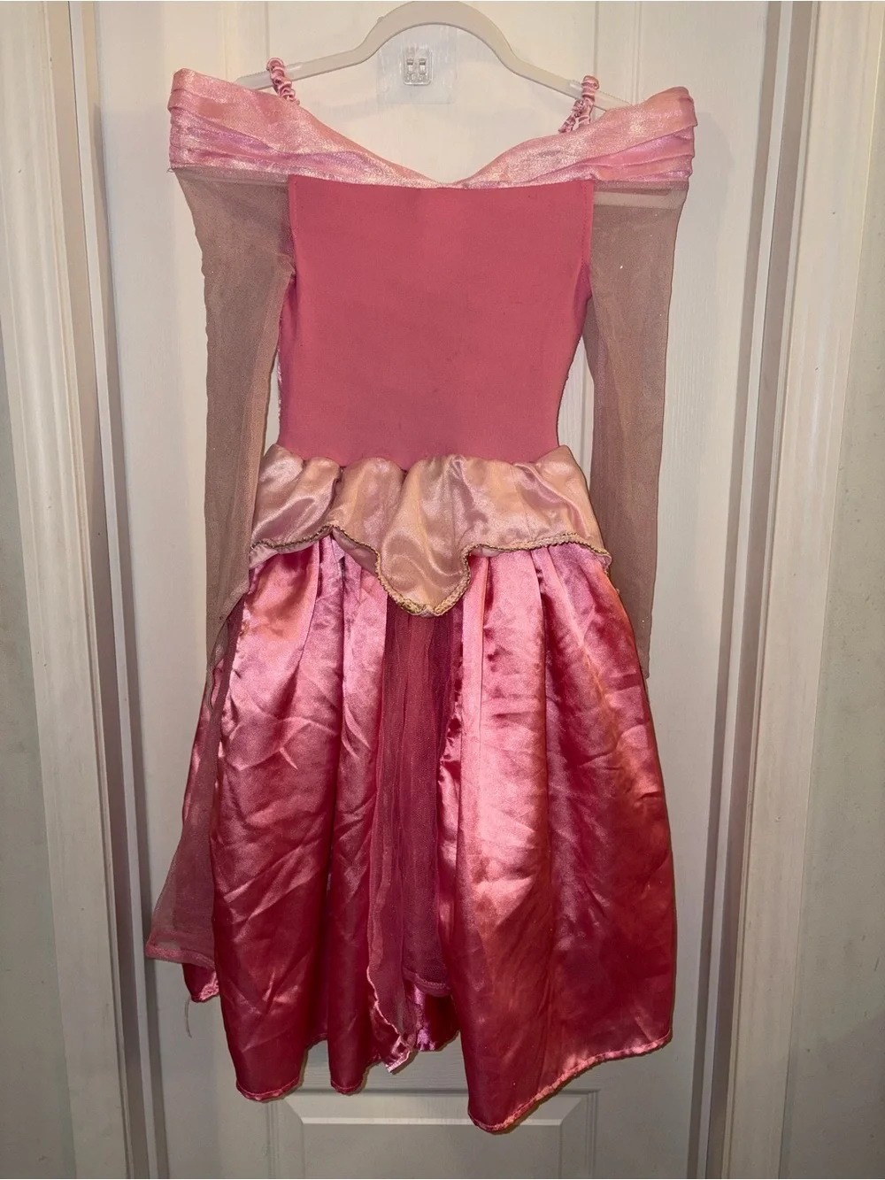 Aurora sleeping beauty princess dress, Disney parks, authentic original sz Med